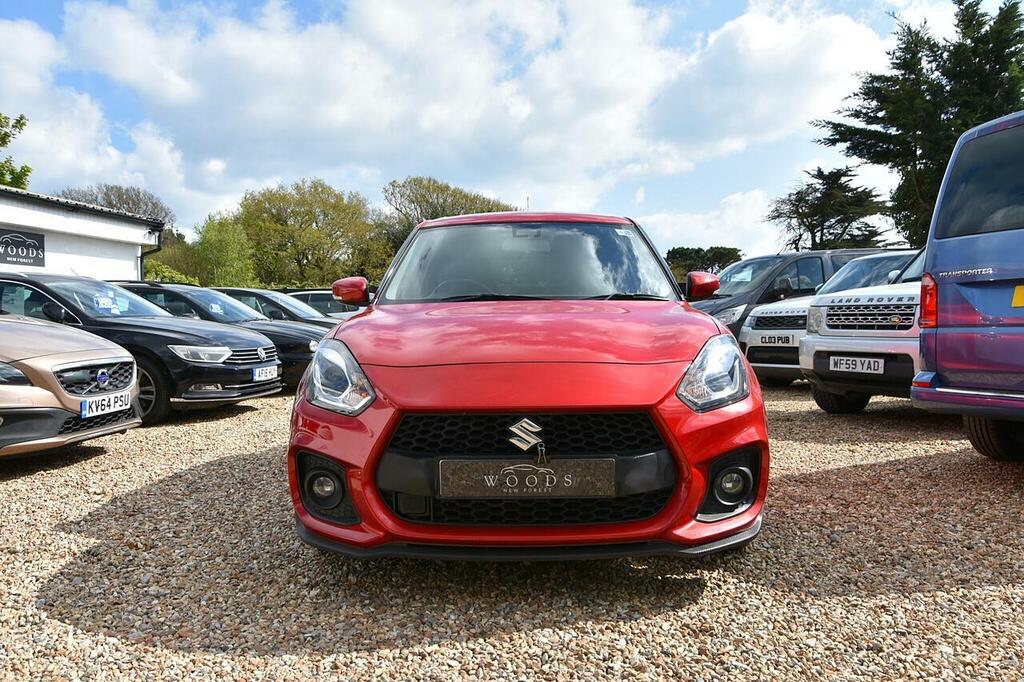 Suzuki Swift 1.4 Boosterjet Mhev Sport Euro 6 Ss K100JEP Red #2