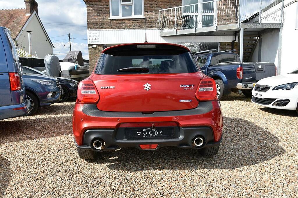 Suzuki Swift 1.4 Boosterjet Mhev Sport Euro 6 Ss K100JEP Red #6