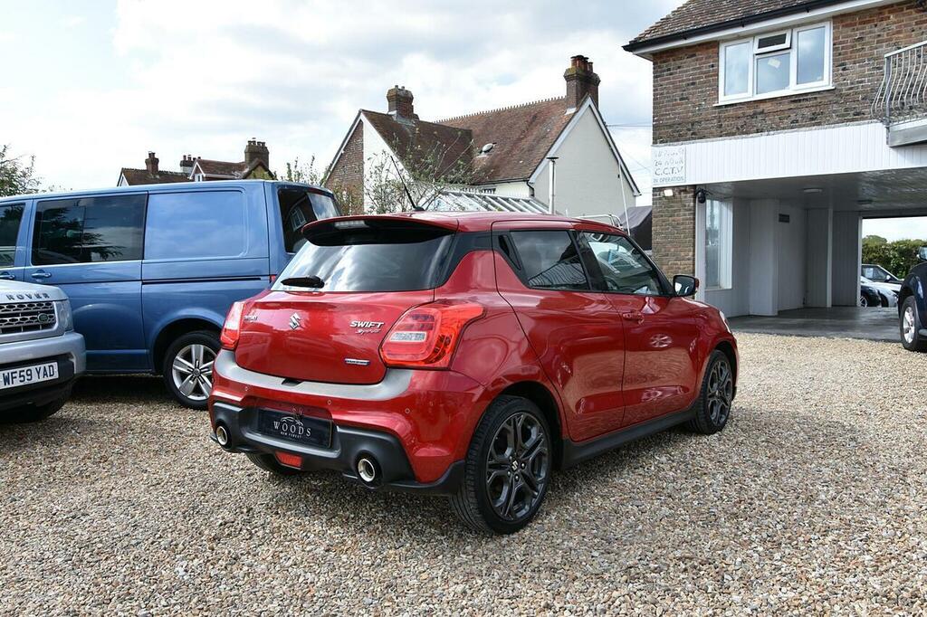 Suzuki Swift 1.4 Boosterjet Mhev Sport Euro 6 Ss K100JEP Red #5