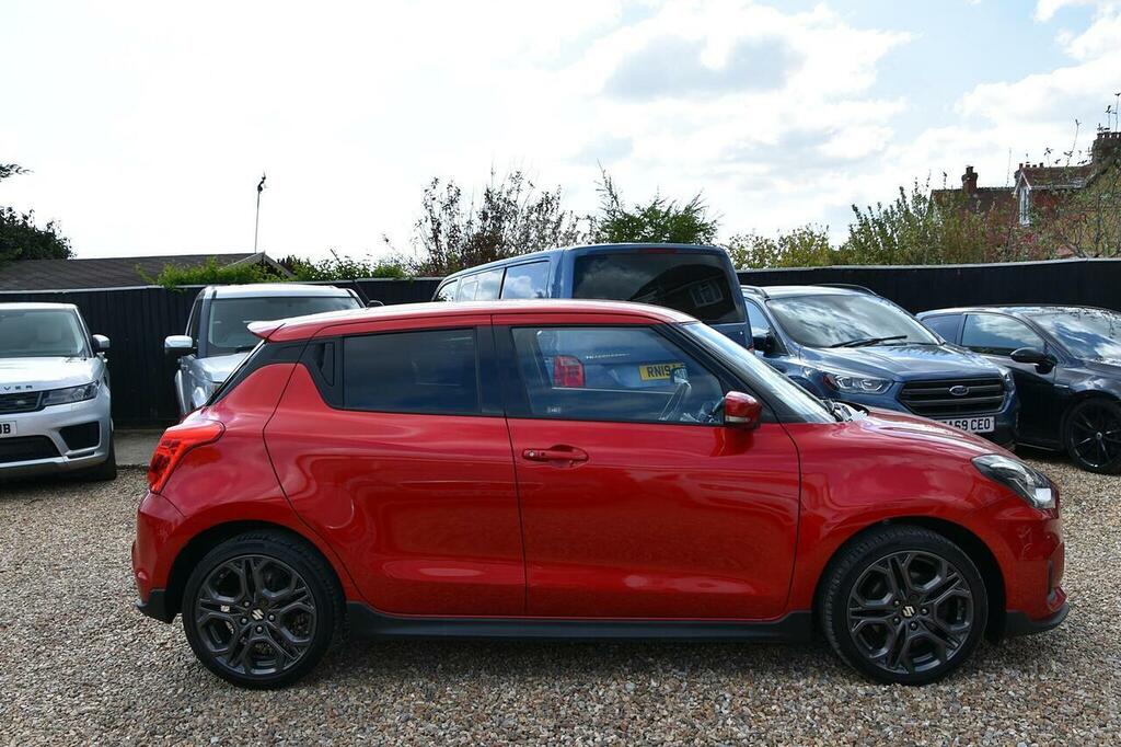 Suzuki Swift 1.4 Boosterjet Mhev Sport Euro 6 Ss K100JEP Red #4