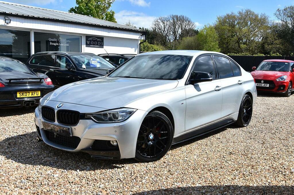 BMW 3 Series 2.0 320D M Sport Xdrive Euro 5 Ss Silver