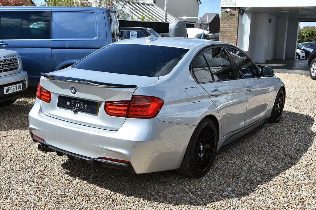 BMW 3 Series 2.0 320D M Sport Xdrive Euro 5 Ss LD64DPK Silver #4