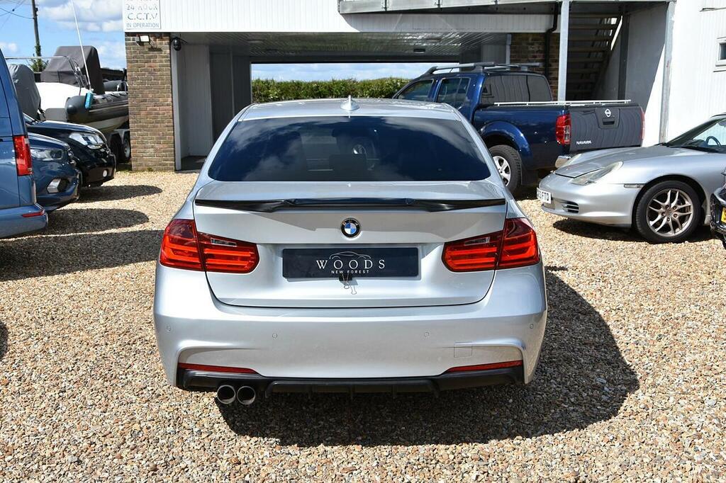 BMW 3 Series 2.0 320D M Sport Xdrive Euro 5 Ss LD64DPK Silver #5