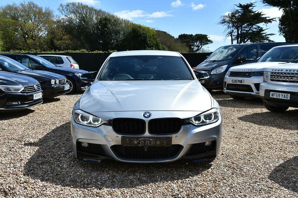 BMW 3 Series 2.0 320D M Sport Xdrive Euro 5 Ss LD64DPK Silver #2