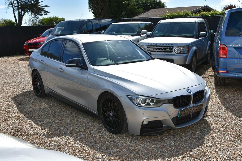 BMW 3 Series 2.0 320D M Sport Xdrive Euro 5 Ss LD64DPK Silver #3