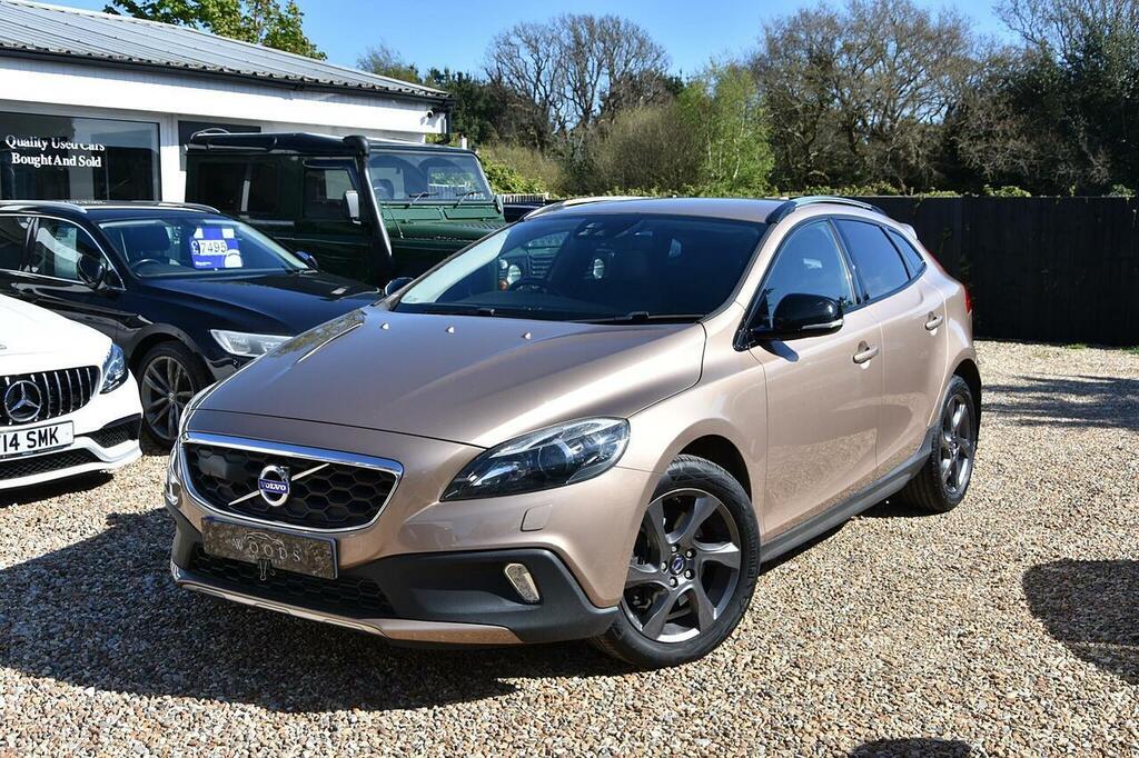 Volvo V40 Cross Country 2.0 D4 Lux Nav Euro 6 Ss Brown