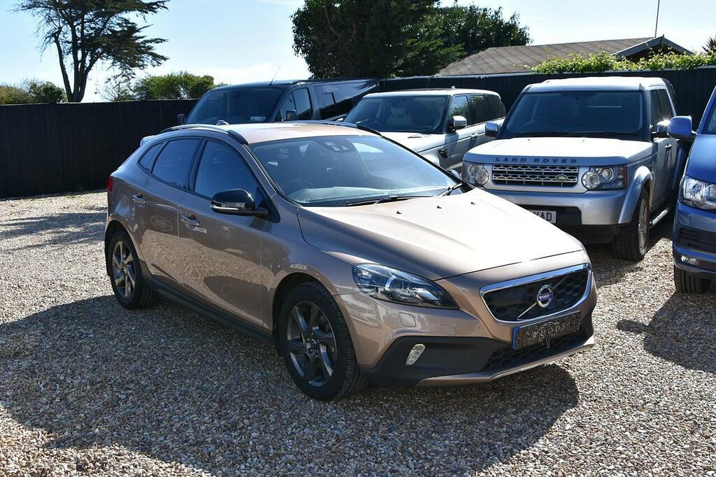 Volvo V40 Cross Country 2.0 D4 Lux Nav Euro 6 Ss Brown #3