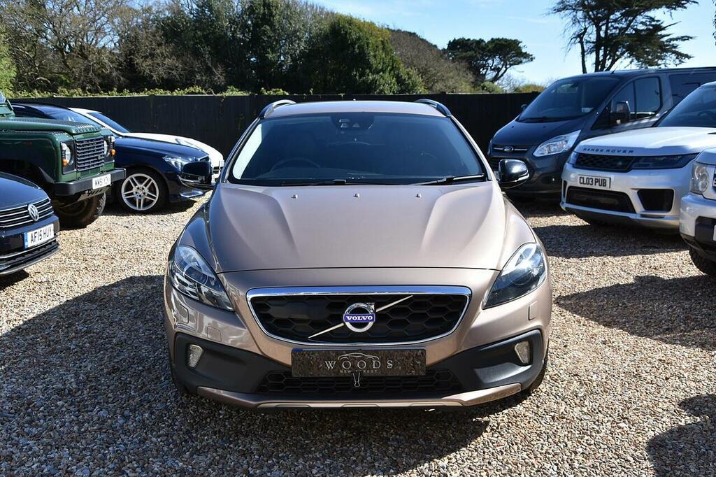 Volvo V40 Cross Country 2.0 D4 Lux Nav Euro 6 Ss Brown #2