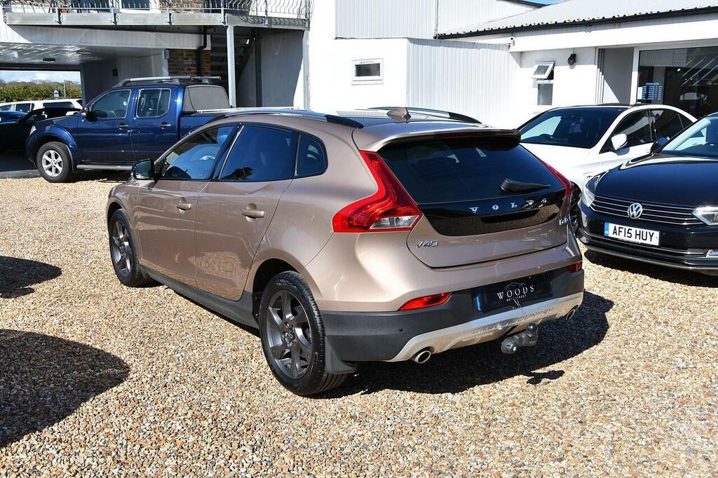 Volvo V40 Cross Country 2.0 D4 Lux Nav Euro 6 Ss Brown #6