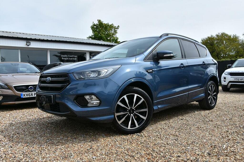 Ford Kuga 1.5T Ecoboost St-line Euro 6 Ss Blue