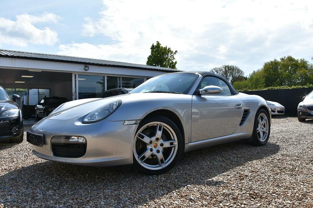 Porsche Boxster 2.7 987 Silver