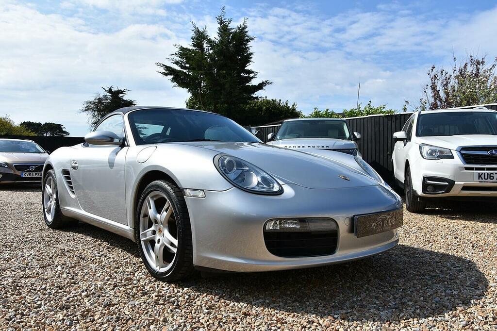 Porsche Boxster 2.7 987 Silver #4