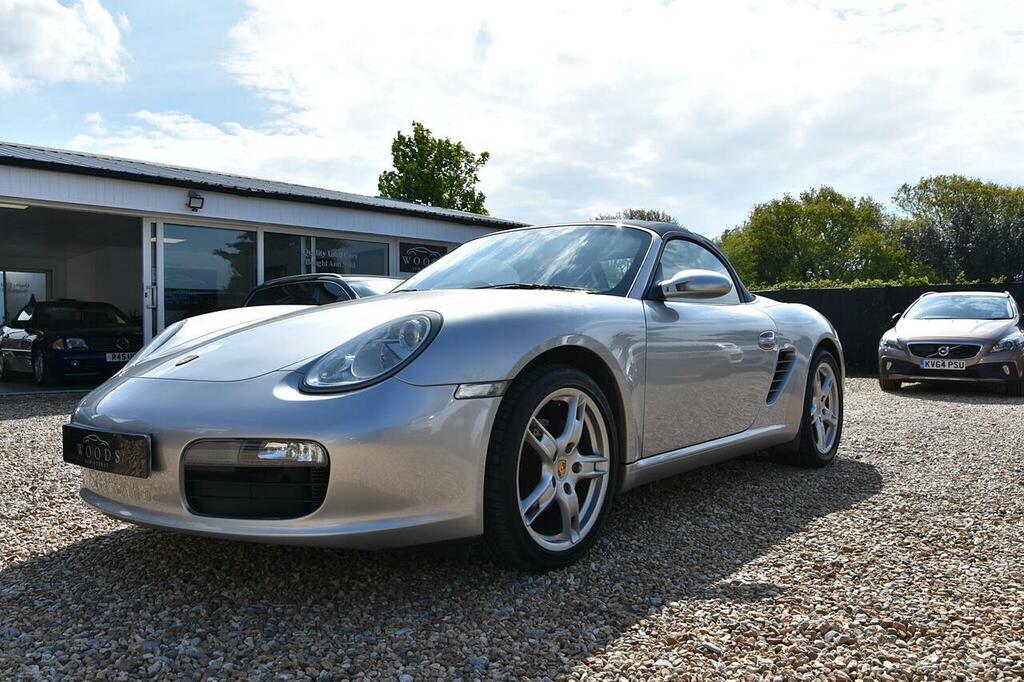 Porsche Boxster 2.7 987 Silver #3