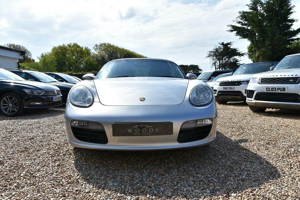 Porsche Boxster 2.7 987 Silver #2