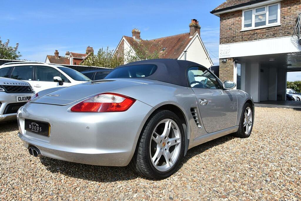 Porsche Boxster 2.7 987 Silver #6