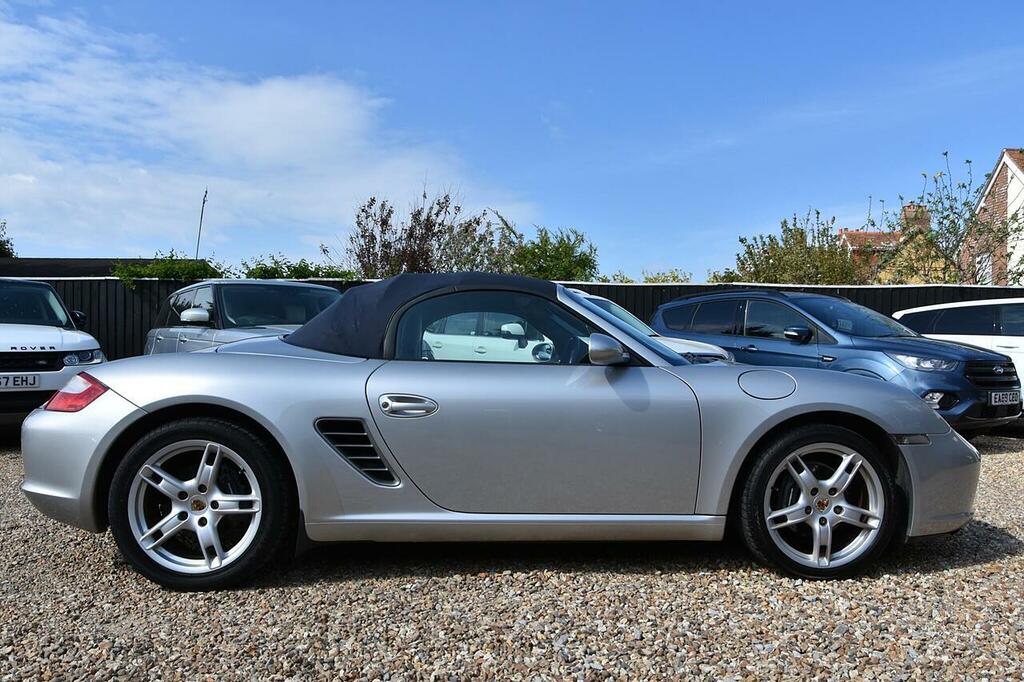Porsche Boxster 2.7 987 Silver #5