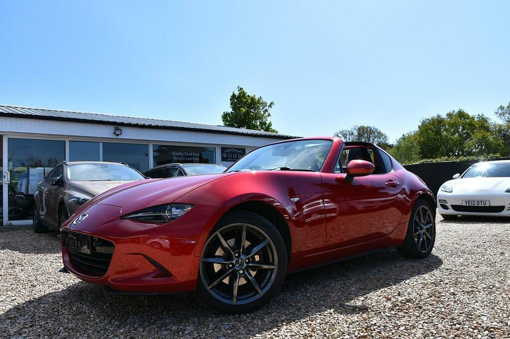 Mazda MX-5 RF Mx-5 Rf Sport Nav Convertible 1 Red