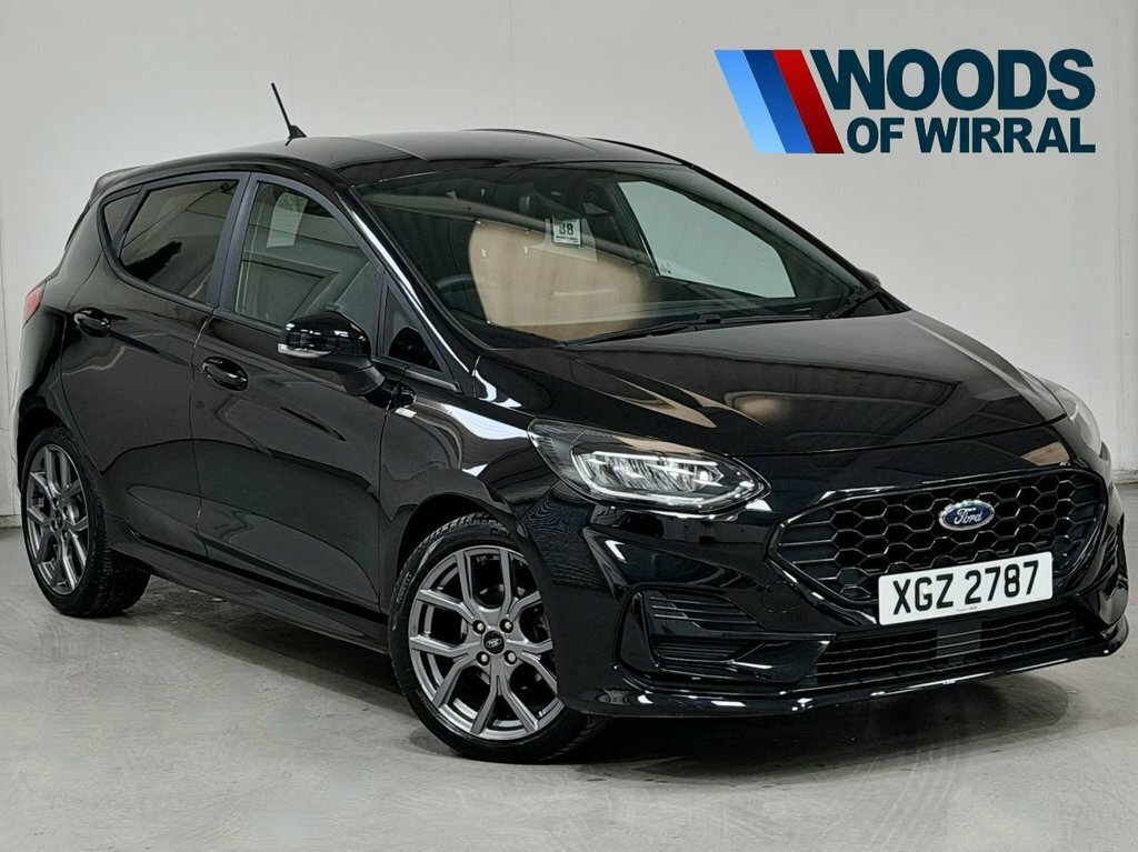 Ford Fiesta 1L St-line Black