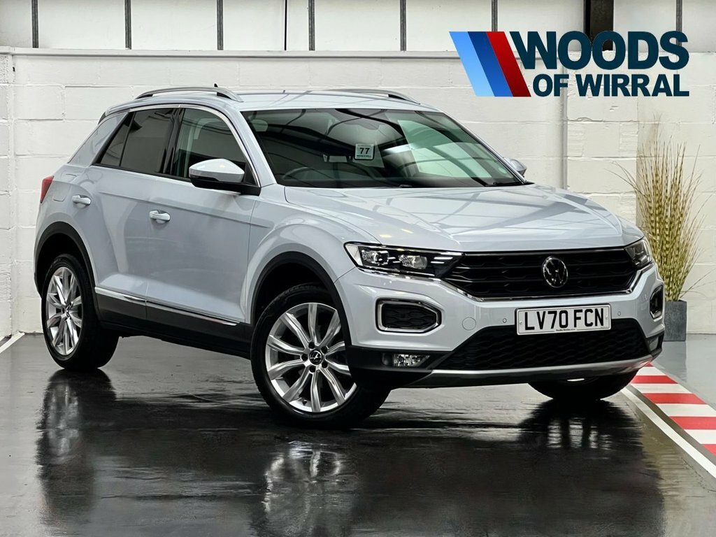 Volkswagen T-Roc 1.5L Sel Silver