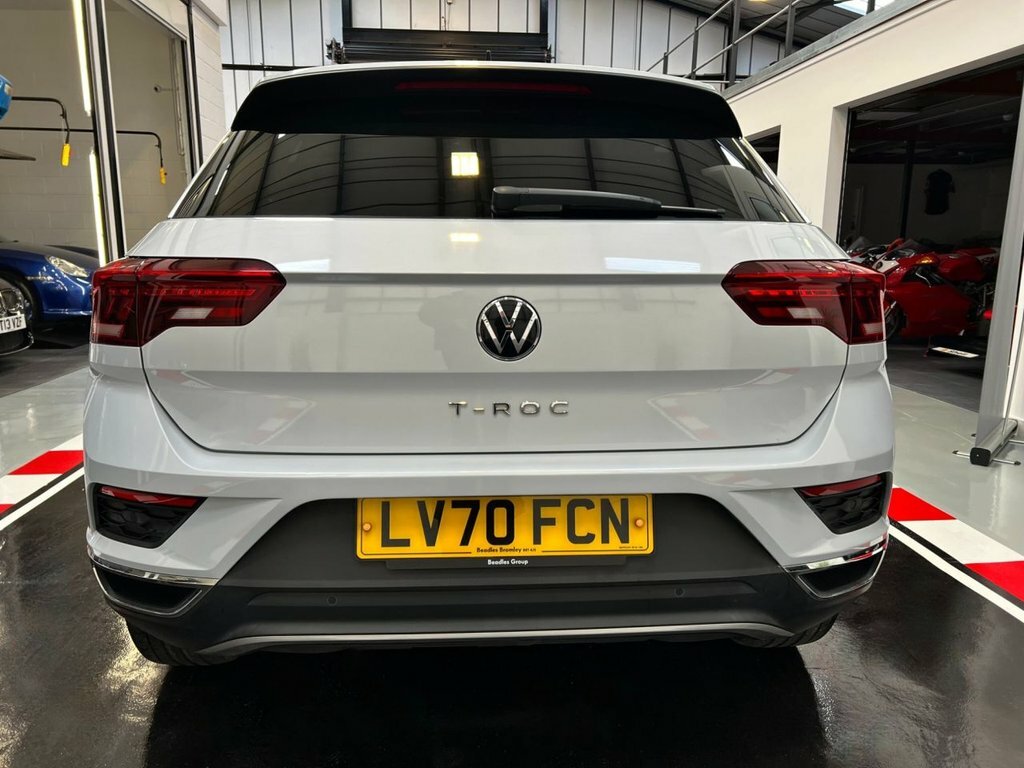Volkswagen T-Roc 1.5L Sel LV70FCN Silver #6
