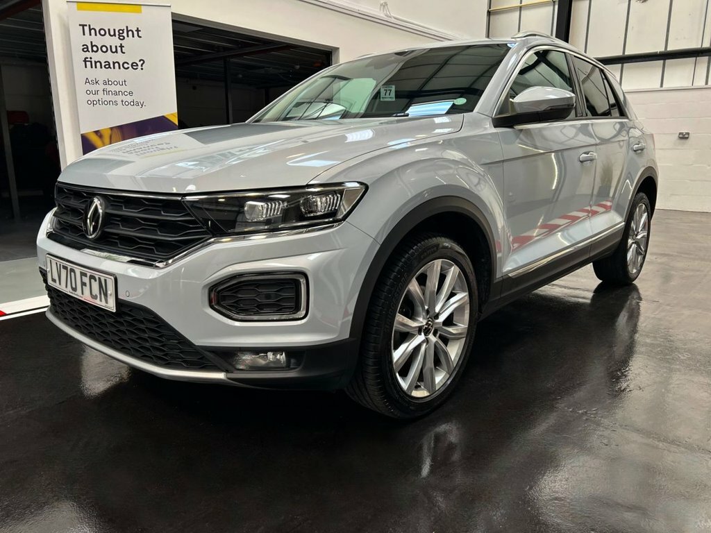 Volkswagen T-Roc 1.5L Sel LV70FCN Silver #5