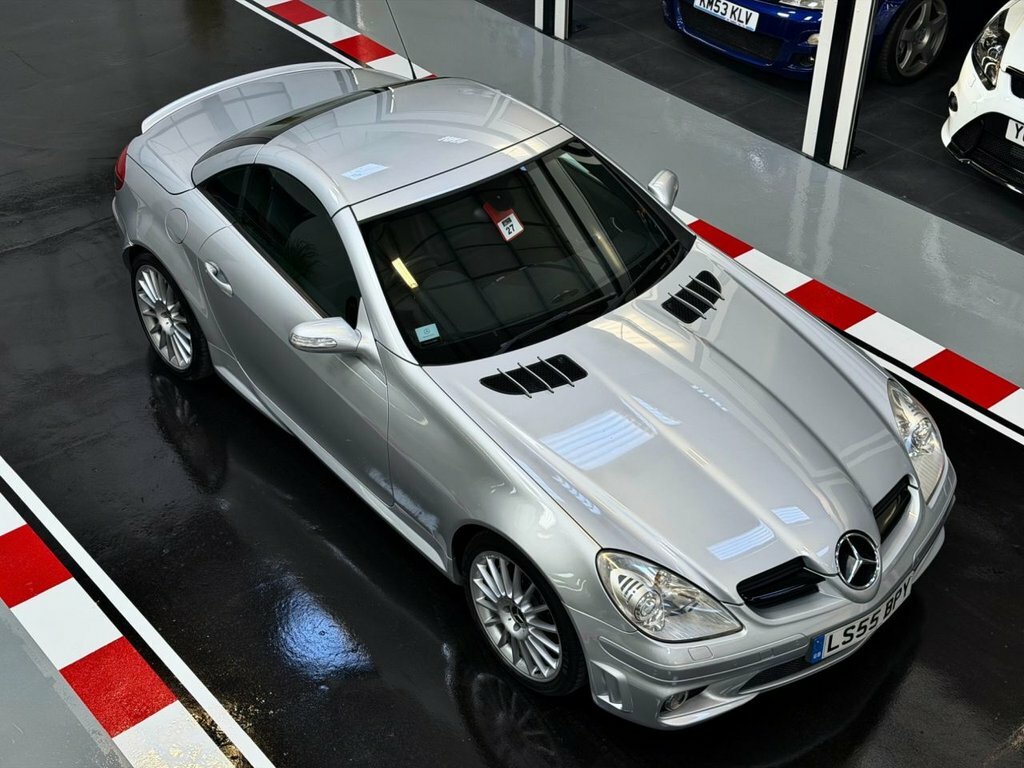 Mercedes-Benz SLK 5.4L Amg Silver #2