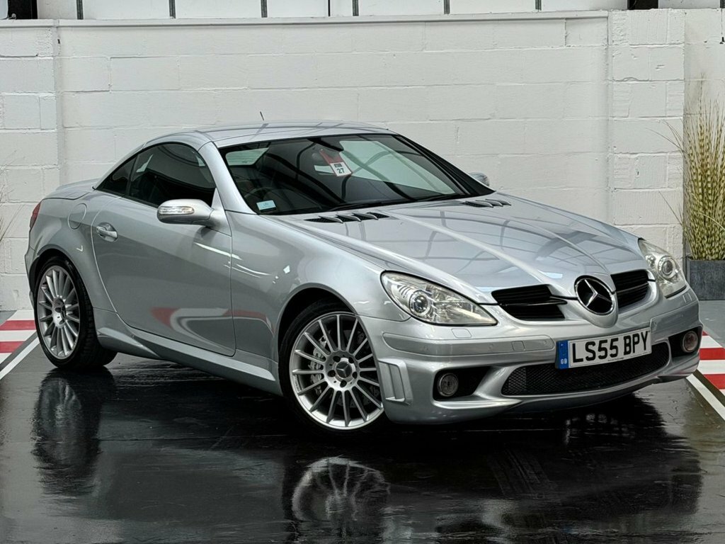 Mercedes-Benz SLK 5.4L Amg Silver #5