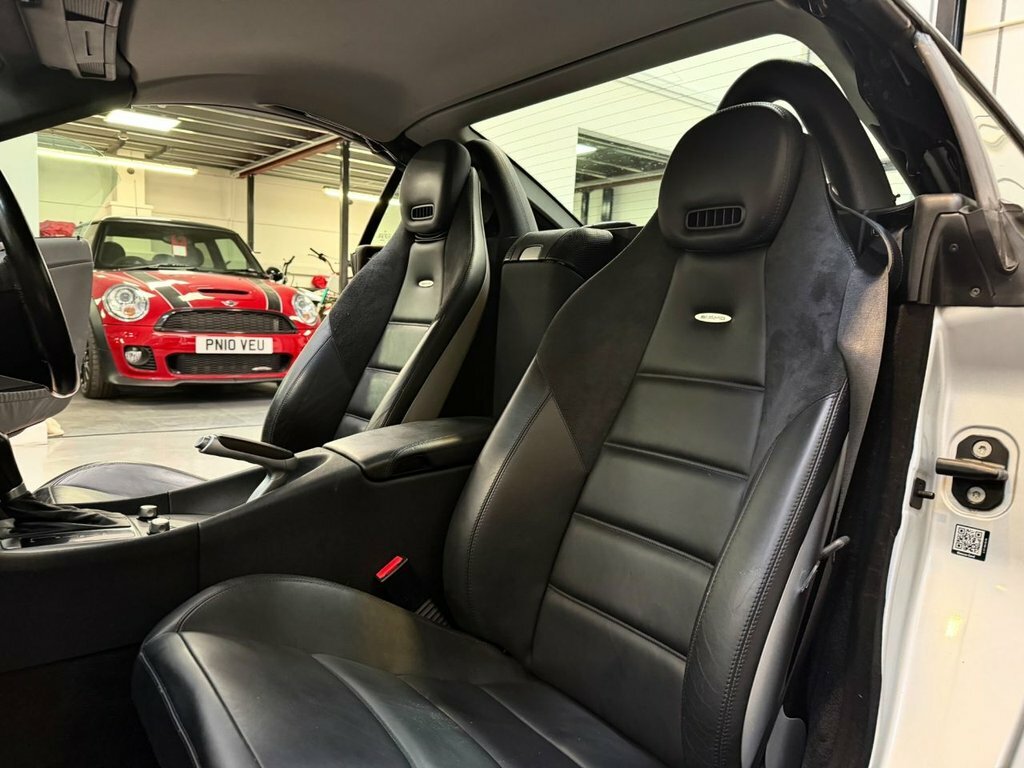 Mercedes-Benz SLK 5.4L Amg Silver #3