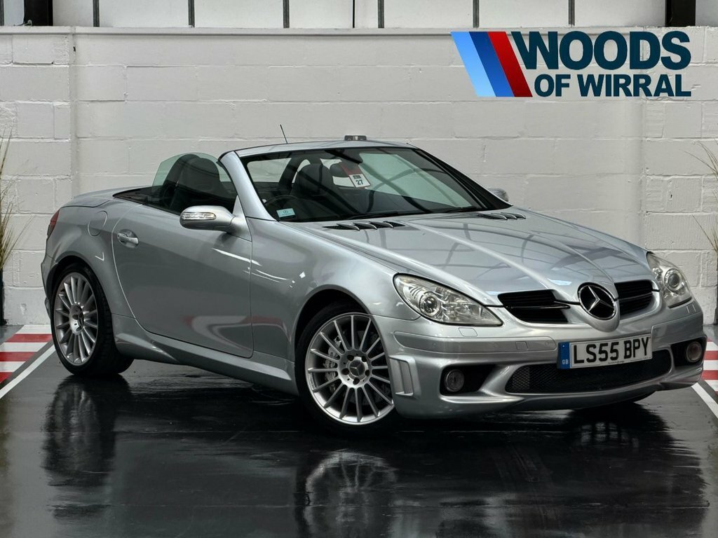 Mercedes-Benz SLK 5.4L Amg Silver