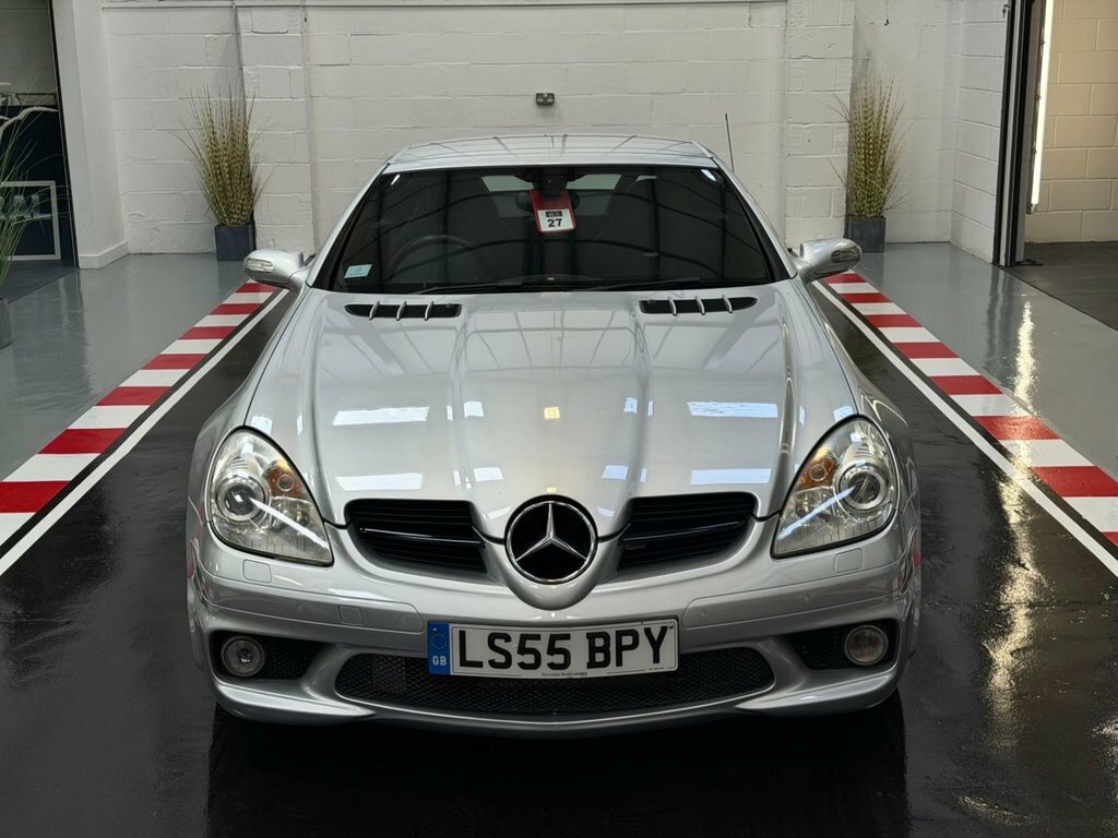 Mercedes-Benz SLK 5.4L Amg Silver #6