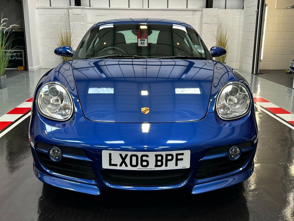Porsche Cayman 3.4L 987 S Blue #3