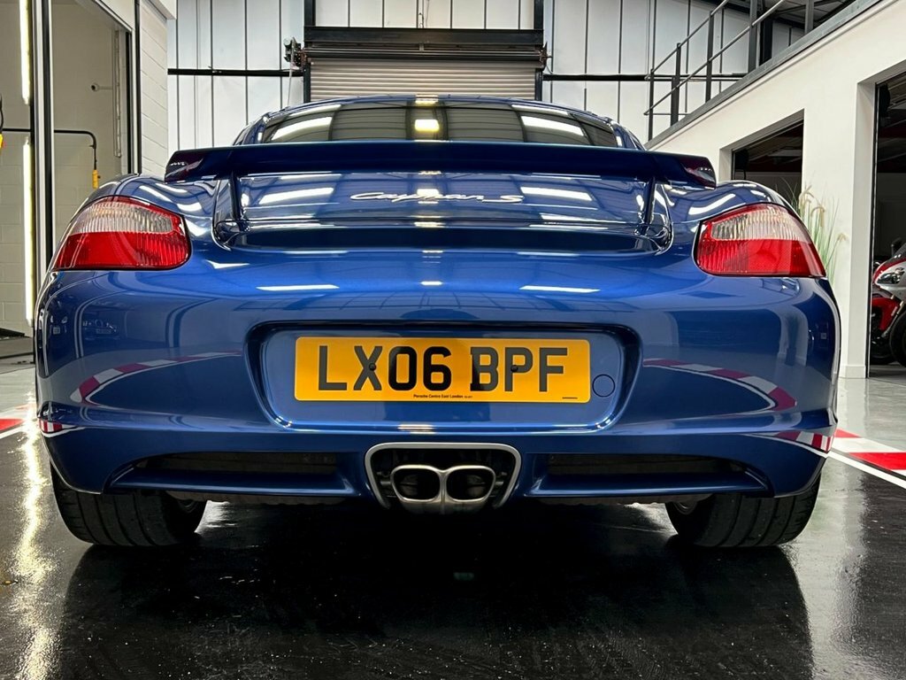 Porsche Cayman 3.4L 987 S Blue #5