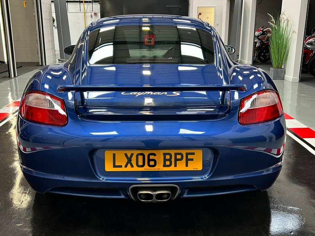 Porsche Cayman 3.4L 987 S Blue #4
