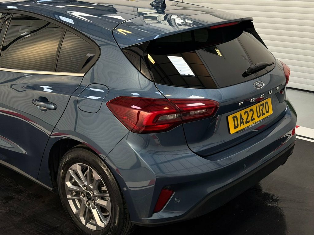 Ford Focus 1L Titanium Style DA22UZO Blue #4