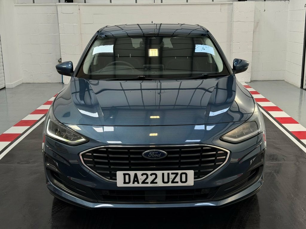 Ford Focus 1L Titanium Style DA22UZO Blue #6
