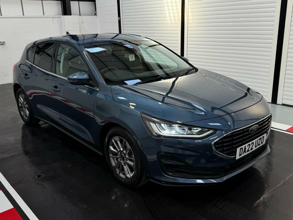 Ford Focus 1L Titanium Style DA22UZO Blue #5