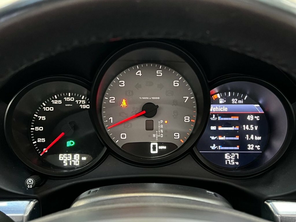 Porsche Boxster 3.4L 981 S Grey #4