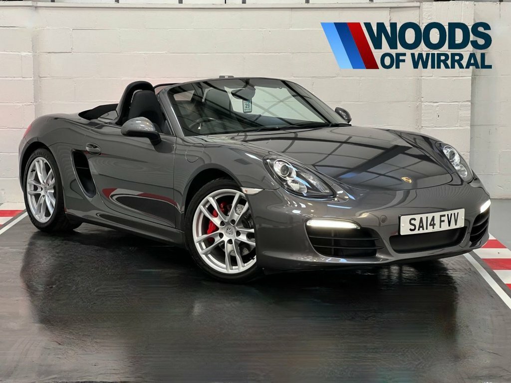 Porsche Boxster 3.4L 981 S Grey