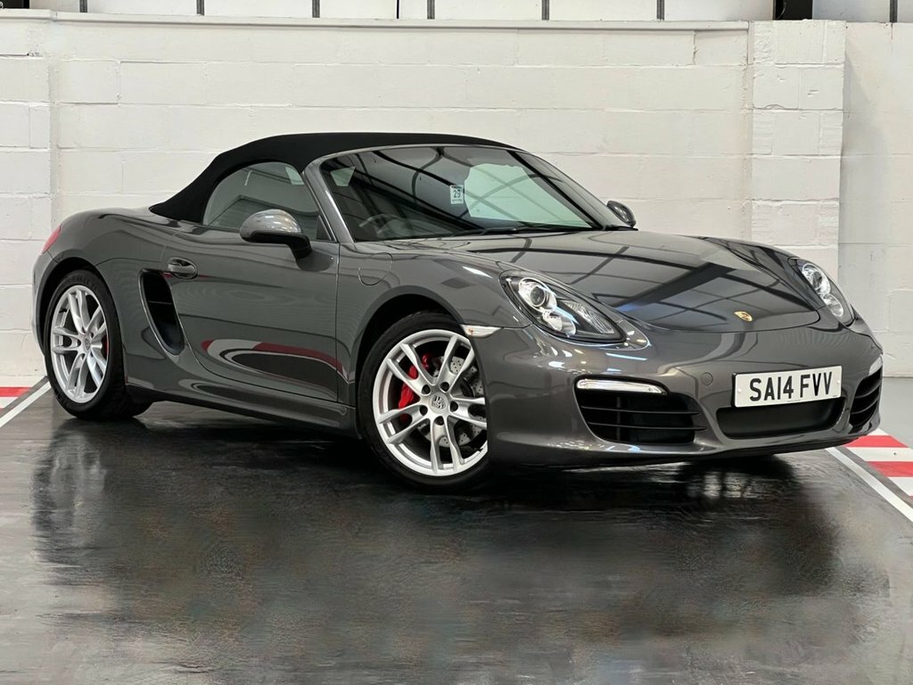 Porsche Boxster 3.4L 981 S Grey #2