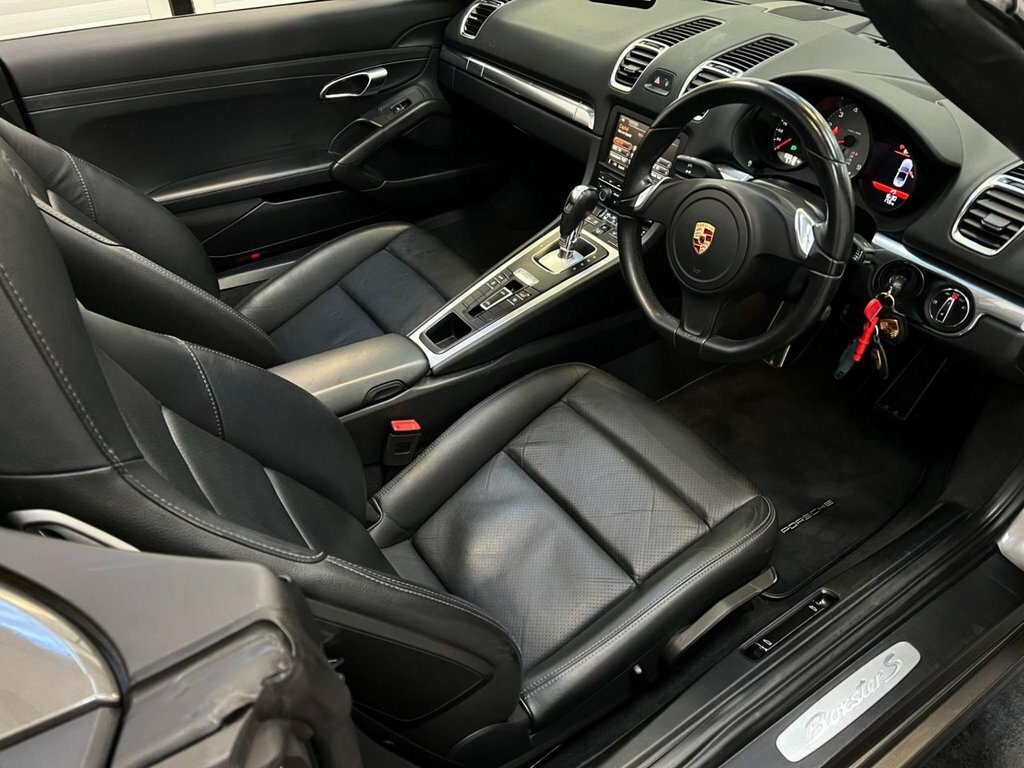Porsche Boxster 3.4L 981 S Grey #3