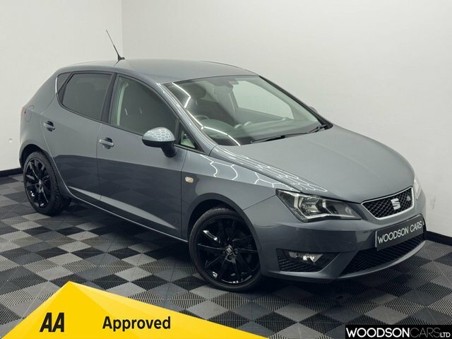 Seat Ibiza 2016 1.2 Tsi Fr Hatchback Euro 6 Grey