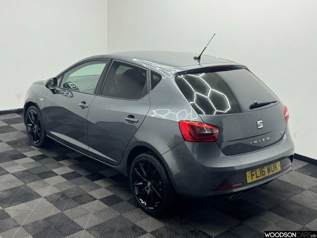 Seat Ibiza 2016 1.2 Tsi Fr Hatchback Euro 6 Grey #2
