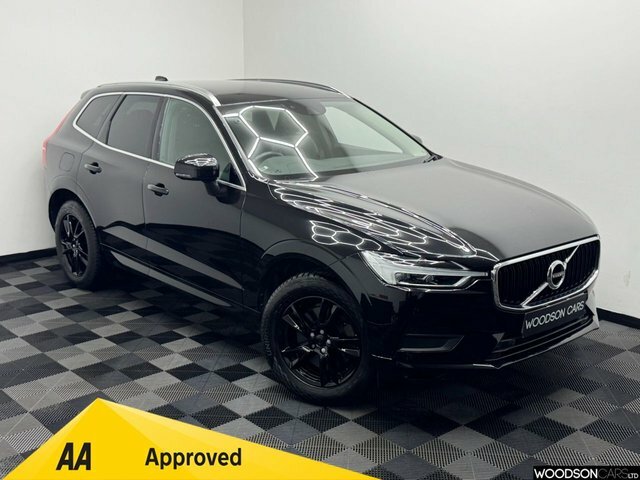 Volvo XC60 2018 2.0 T5 Momentum Suv Awd Euro Black