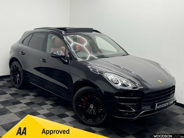 Porsche Macan 2016 3.6T V6 Turbo Suv Pdk 4Wd Euro 6 Black