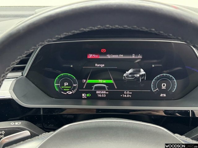 Audi E-tron 2022 50 Black Edition Sportback LO71TXX Blue #6