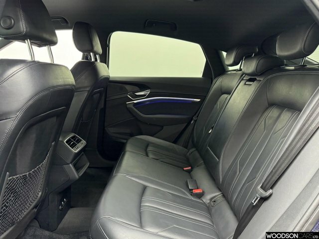Audi E-tron 2022 50 Black Edition Sportback LO71TXX Blue #5