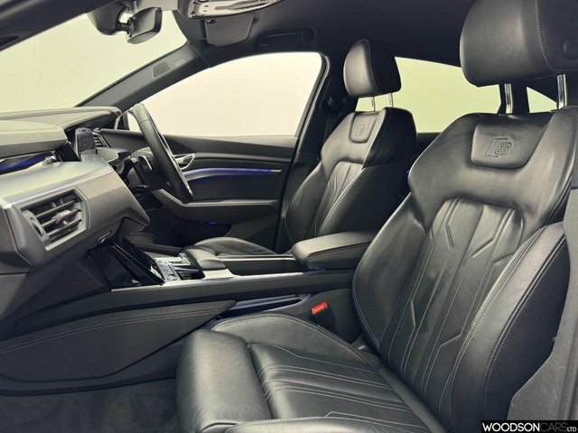 Audi E-tron 2022 50 Black Edition Sportback LO71TXX Blue #4