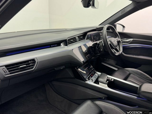 Audi E-tron 2022 50 Black Edition Sportback LO71TXX Blue #3