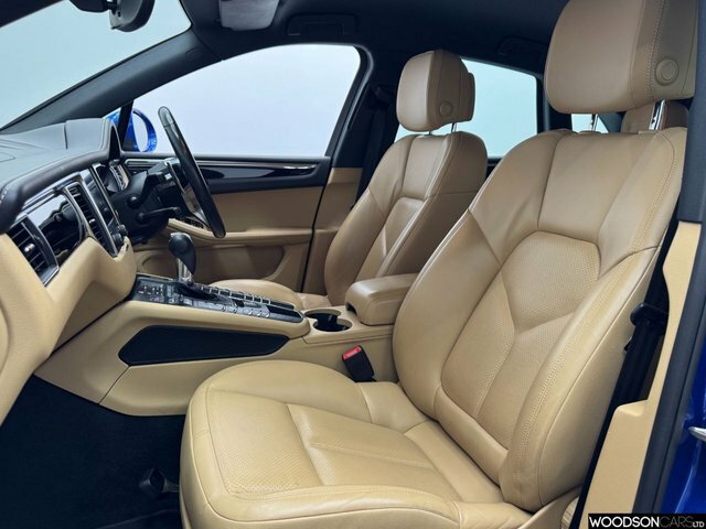 Porsche Macan 2018 3.0 V6 S Suv Pdk 4Wd Euro 6 Ss Blue #4