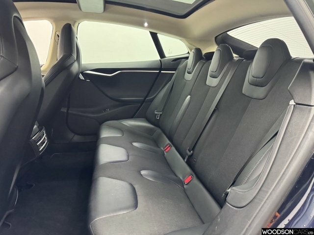 Tesla Model S 2014 60 Hatchback 362 Bhp Blue #6